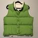American Eagle Outfitters Jackets & Coats | American Eagle Outfitters Reversible Puffer Vest | Color: Green/White | Size: L