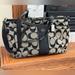 Coach Bags | Authentic Coach Diaper Bag / Travel Bag #21865 | Color: Black/Gray | Size: Os