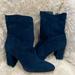 Jessica Simpson Shoes | Beautiful Blue High Heels Boots, Size 8 | Color: Blue | Size: 8