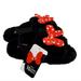 Disney Shoes | Disney Minnie Mouse Furry House Slippers | Color: Black/Red | Size: 13/1