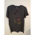 Disney Shirts | Disney Mickey Mouse T Shirt Walt Disney Disneyland Gray Graphic Tee Mens Small | Color: Gray | Size: S