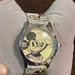 Disney Accessories | Disney 80’s Mickey Mouse Unisex Watch. | Color: Silver/White | Size: Os