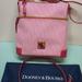 Dooney & Bourke Bags | Dooney & Bourke Pink/White Striped Crossbody Nwot | Color: Pink/White | Size: Os