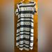 Lularoe Dresses | Lularoe Carly Swing Dress, Black & White, Size M (Lularoe M Fits Like A Large) | Color: Black/White | Size: M