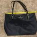 Kate Spade Bags | Euc- Kate Spade Nylon Tote Bag Navy | Color: Blue | Size: Os