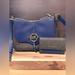 Michael Kors Bags | Michael Kors Amy Messenger Bag Brown/Cobalt Blue + Matching Wallet New | Color: Blue/Brown | Size: Os