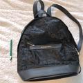 Michael Kors Bags | Michael Kors Backpack. Like New. Authentic. Medium | Color: Black | Size: Os