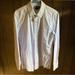 J. Crew Shirts | J Crew Shirt Mens L 15-15 1/2 Long Sleeve Button Up White Plaid Haberdashery | Color: Blue/White | Size: M