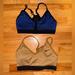 Nike Intimates & Sleepwear | Nike Sports Bras Size Small | Color: Blue/Yellow | Size: S