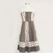 Anthropologie Dresses | Anthropologie Edme & Esyllte Walk With Me Dress 8 | Color: Brown/Tan | Size: 8