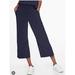 Athleta Pants & Jumpsuits | Athleta Tribeca Crop Pant Navy Blue Size 2 | Color: Blue | Size: 2