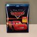 Disney Media | Disney Cars Movie Blue Ray, Disney Movie Club Exclusive Combo Pack 2017 | Color: Blue | Size: Os