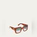 Gucci Accessories | Gucci Acetate Square Frame Gg0142sa Sunglasses Tortoise Womens | Color: Brown | Size: Os