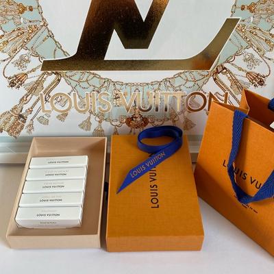 Louis Vuitton Other | Louis Vuitton 5 Women’s Perfume Samples | Color: Green/Orange/Tan/White | Size: Os