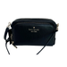 Kate Spade Bags | Kate Spade Staci Dual Zip Around Crossbody Leather Clutch Pouch Black Wlr00410 | Color: Black | Size: Os