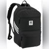 Adidas Accessories | Adidas Backpack Black Full Zip | Color: Black | Size: Osbb