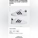 Adidas Shoes | Adidas Grand Court Cloudform 7 Tennis Shoes Sneakers $70 | Color: Black/White | Size: 7