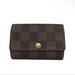 Louis Vuitton Accessories | Auth Louis Vuitton Damier 6 Ring Key Card Case | Color: Brown/Tan | Size: Os