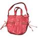 Coach Bags | Coach Poppy Daisy Liquid Gloss Handbag Tote Pink Patent Leather F20047 14” X 12” | Color: Pink | Size: Os