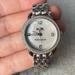 Coach Jewelry | Coach Women Silver Tone Delancey Mother Of Pearl Crystal Watch | Color: Silver | Size: Os