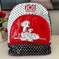 Disney Bags | Disney 101 Dalmatians Vtg 90s Backpack Bag Red Black White Polka Dots Perdita | Color: Red/White | Size: Os