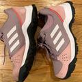 Adidas Shoes | Girls Hiking Shoes- Great Condition, Only Worn A Handful Of Times. | Color: Pink/Purple | Size: 13g