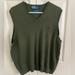 Polo By Ralph Lauren Sweaters | Green Polo Ralph Lauren Sweater Vest, Mens Large | Color: Green/Red | Size: L