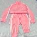 Adidas Matching Sets | Gently Used Girls Size 6 Adidas Tracksuit. Size 6 | Color: Pink | Size: 6g