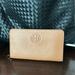 Tory Burch Bags | Like New - Tory Burch Leather Wallet | Color: Brown/Gold | Size: Os