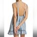 Free People Dresses | Free People Sleeveless Mini Denim Babydoll Dress | Color: Blue | Size: 0