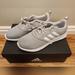 Adidas Shoes | New Adidas Ladies' Qt Racer 2.0 Sneaker, Size 9 | Color: Gray/White | Size: 9