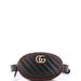 Gucci Bags | Gucci Gg Marmont Belt Bag Diagonal Quilted Leather Black | Color: Black | Size: Os