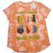 Disney Shirts & Tops | Halloween Tee Hocus Pocus It's Just A Bunch Of Top T Shirt Kids Girls Lg | Color: Orange/White | Size: Lg