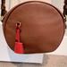 J. Crew Bags | Jcrew Brown Leather Crossbody | Color: Brown | Size: Os