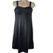 Athleta Dresses | Athleta Black Dress Women's Size 34 B/C Tank Sleeveless Built In Bra Athleisure | Color: Black | Size: 34 B/C