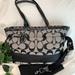 Coach Bags | Coach Signature Diaper Bag With Changing Pad #F13803 | Color: Black/White | Size: Os