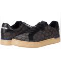 Coach Shoes | Coach Lowline Signature Jacquard Low Top Grey | Color: Black/Tan | Size: 11.5