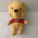 Disney Toys | Disney Winney The Pooh Big Headed Plush Doll Stuff Animal Baby Kids Toy Play | Color: Yellow | Size: Osg