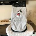 Disney Bags | Disney Mickey Bucket Shoulder Backpack | Color: Black/Gray | Size: Os