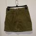 Free People Skirts | Free People Virgo Mini Skirt Size 28 Cadet Green | Color: Green | Size: S