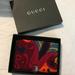 Gucci Office | Gucci Vintage Address Book Cover W/Pen And Inserts - New & Unused Rare Pattern ! | Color: Orange/Red | Size: Os