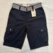 Levi's Bottoms | Levi's Westwood Boy's Belted Black Cargo Shorts Sz 14 Reg 27 Nwt New Tag | Color: Black/Gray | Size: 14b