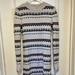 Levi's Sweaters | Levi Knit Sweater Dress | Color: Cream/Tan | Size: Xs