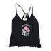 Jessica Simpson Intimates & Sleepwear | Jessica Simpson Womens Tank Sleep Top Pajama Racerback Comfort Black L Large Nwt | Color: Black | Size: L