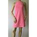 Lilly Pulitzer Dresses | Lilly Pulitzer Rayanne Lace Sleeveless Shift Dress, Pelican Pink (Size Xxs) | Color: Pink | Size: Xxs