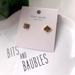 Kate Spade Jewelry | Kate Spade - Spade Shape Stud Earrings New On Card Gold | Color: Gold | Size: Os