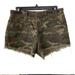 American Eagle Outfitters Shorts | American Eagle Outfitters Vintage Hi-Rise Cutoff Shorts In Camo Size 8 | Color: Brown/Green | Size: 8