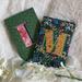 Anthropologie Other | Anthropologie Notebook | Color: Green/Pink | Size: Os