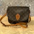 Louis Vuitton Bags | Auth Louis Vuitton St. Cloud Code Th1022 Vintage | Color: Brown/Tan | Size: Os