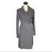 Athleta Dresses | Athleta Sochi Sweater Dress | Color: Gray | Size: Xxs